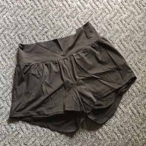 HALARA Women's Black Yoga Athletic Shorts